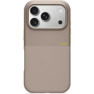 Beats iPhone 17 Pro Rugged Case with MagSafe & Camera Control, Scratch & Drop Tested, Matte Texture with Microfiber Lining - Alpine Gray