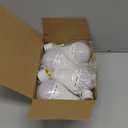 Neporal Emergency Rechargeable Light Bulbs Stay Light Up When Home Power Failure, 15W 80W Equivalent LED 1200mAh Self Charging Emergency Light Bulb for Power Outage, Camping, Tent (Warm White 4PK)