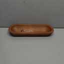 16 Long Wood Dough Bowl 16 x 5.8 x 2in Hand Carved Wooden Dough Bowls for Decor Wood Dough Bowls Decorative Wooden Dough Fruits Bowl for Table Centerpiece