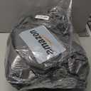 Insulated Magnetic Door Curtain for Winter, Thermal Door Cover with Triple-Layer Oxford Fabric, Windproof Cold Draft Blocker, Energy Saving Waterproof Curtain for Indoor Outdoor (Fit Door 36*96 Screen:39*98, Gray)