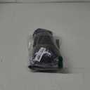 GEEK LIGHTING Rain Jacket Men Lightweight Waterproof Jackets Packable Windbreaker Hooded Raincoat for Golf Cycling Outdoor (X-Large, Black With Bag)