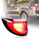 Halogen Tail Light For Chrysler Pacifica 2017 2018 2019 2020 Outer Taillight Rear Lamp Lights Assembly CH2804113 (Left Driver Side)