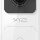 Wyze Video Doorbell, 1080p HD Video, 3:4 Aspect Ratio: 3:4 Head-to-Toe View, 2-Way Audio, Night Vision, Hardwired (Chime not Included)