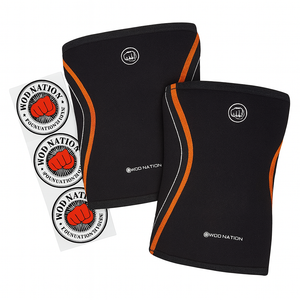 Wodnation 2 Knee Sleeves X-Large Black 5mm
