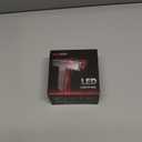 Torchbeam Bombillas LED D3S D3R, 28000 lmenes, 8000 K, azul hielo, 600% de brillo, repuesto HID de xenn 66340 42403 42302 (42403C1), bombillas antiniebla Plug and Play, paquete de 2
