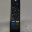 Voice Replacement Remote Control Compatible with TV Stick,TV Cube and Smart TVs (AMZ3)