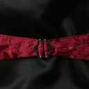 VATPAVE Mens Victorian Suit Vest Steampunk Gothic Waistcoat (L)