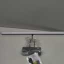 Joossnwell Battery Operated Picture Lights with Remote Wireless Art Lighting for Wall 23.62 Inch Rechargeable Painting Light Black Frame Light Dimmable 3CCT Gallery Light for Library Portrait