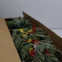 6FT Artificial Christmas Tree with Warm-White LED Lights