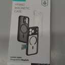 ESR for iPhone 17 Pro Case, Camera Control, Compatible with MagSafe, Shockproof Military-Grade Protection, Magnetic Phone Case for iPhone 17 Pro, Classic Hybrid Case, Clear