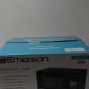 Emerson MW9255B, 0.9 CU. FT. 900 Watt, Touch Control, Black Microwave Oven