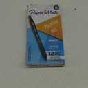 Paper Mate Gel Pen Profile Retractable Pen 0.7mm Black 12 Count