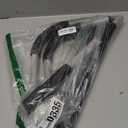 Ally Peaks Pull Up Bar for Doorway | Thickened Steel Max Limit 440 lbs Upper Body Fitness Workout Bar| Multi-Grip Strength for Doorway | Indoor Chin-Up Bar Fitness Trainer for Home Gym Portable (silver2)