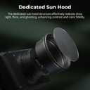SmallRig UV Filter and Lens Hood All-in-One for RICOH GR IV GRIV with Silicone Protective Cap, Dedicated Sun Hood Reduce Straylight, Multi-Layer Coatings, Scratch Resistant - 5679
