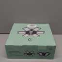 Aoretic LED Garage Lights 4 Pack -180W, 18000LM 6500K Led Shop Light with 6+1 Deformable Panels, Basement Barn Light Garage Ceiling Lights, E26/E27 for Garages, Warehouse, Shop