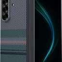 BENKS Z Fold 7 Case  Back Cover ONLY [Comaptible with MagSafe], Aurora ArmorAir for Samsung Galaxy Z Fold 7 Case with Hinge Protection, Ultra Slim & Light, Made with Dupont Kevlar