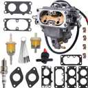 Lanigram 16100-ZN1-812 Carburetor Fit for Honda GX670 24HP GX670 V Twin Small Engine Generator Replace for 16221-ZN1-000 16100-ZN1-802 16100-ZN1-813
