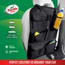 Turtle Wax Hanging Back Seat Car Organizer, Black