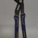 IRWIN Tools VISE-GRIP GrooveLock Pliers, Straight Jaw, 12-inch (4935098)