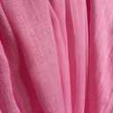 Premium Cotton Scarf Shawl Wrap - Beach Essentials for Women, Ideal Vacation Essentials Shawl Wraps for Women (Pink)