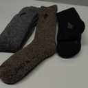 Alpaca Socks for Men and Women, Heavyweight Thermal Thick Warm Alpaca Wool Boot Sock for Hunting, Hiking, Moisture Wicking