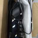 Sangyn Retro Wall Phones for Landline with Loud Mechanical Ringer Vintage Wall Mount Phone with Volume Adjustable Old Fashioned Corded Landline Telephone for Kitchen School Office, Black