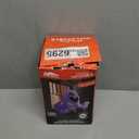 Joiedomi 4.5 FT Halloween Inflatable Scary Ghost Outdoor Decoration, Inflatable Window Breaker Decoration with Rotating Purple LEDs, Blow Up Ghost Halloween Window Decor for Party Garden Yard Decor