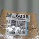 Curtain Track, Ceiling Curtain Track for Room Divider, Ceiling Mount Rail Set with Roller Hooks, White, 6ft - 9ft