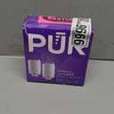 PUR Faucet Mount Replacement Filter 2-Pack, Genuine PUR Filter, 2-in-1 Powerful Filtration, Includes Lead Removal, 6-Month Value, White (RF33752)