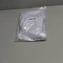 Mototo 4 Pieces Inflatable Airplane Balloon 40 Inch Large Inflatable Plane Balloon White Plane Toy Float Airplane Aviation Themed for Outdoor Indoor Birthday Party Swimming Pool Party Supplies