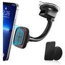 APPS2Car Magnetic Car Phone Holder Mount [6 Strong Magnets], Cell Phone Holder Car [Suction Cup], Phone Car Holder Mount [Windshield Dashboard] fit for Most Smartphones