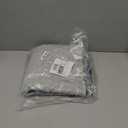 Hallway Washable Runner Rug - 2'6x14 Kitchen Rugs Entryway Rug Runner Vintage Soft Floor Mat Non Slip Indoor Farmhouse Carpet for Bathroom Living Room Bedroom (2'6''x14', Black)