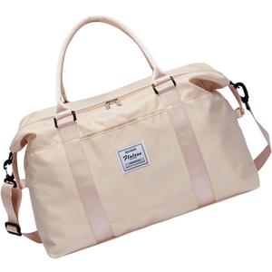 for Women Capacity Sports Bag Wet Dry Separation Portable Gym for Yoga Beach and Outdoor Activities