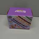 Kinizeder Bracelet Making Kit, Arts and Crafts for Girls Ages 8-12, Weaving Bands DIY Toys for Friendship Birthday Gifts for Kids 6, 7, 9, 10, 11, 13, Rubber Band Bracelet kit with 1000+ Bands