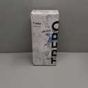 Trebo 40 oz Water Bottle Insulated Fit Car Cup Holder with Handle, Stainless Steel Water Bottles Tumbler with Spout Straw Lids, Double Wall Travel Reusable Flask, Leakproof Mug,Keep Cold &Hot,Black