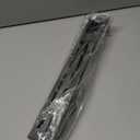 Stainless Steel Pot and Pan Hanger,Wall Mounted Pot Rack Kitchen Hanging Rail With S Hooks,Detachable Pans Hanging Rail Kitchen Lids Utensils Hanger, 15.7 Inch Wall Mounted Hanging Pot Rack