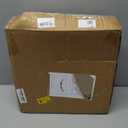 316L Stainless Steel 8QT Frying Pan Hex Nonstick Wok with Lid, Two Handle to Hold, PFOA Free, Dishwasher Oven Safe (8QT)