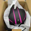 Youth Kids Motocross Helmet, Adult ATV Dirt Bike Helmet, Off-Road BMX 4-Wheeler Full Face Motorcycle Helmet W/Goggles Gloves & Mask, DOT Approved, Pink, L