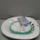 RUGUO Sitz Bath for Toilet Seat - Yoni Steam Seat - Sitz Bath for Hemorrhoids and Postpartum Care - Portable Bidet BPA Free - Foldable Basin for Epsom Salt Soak - Green