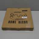 Omuriko Green Chargers for Dinner Plates, 13 Inch Scalloped Plastic Decorative Table Charger Service Plates Set of 6 for Wedding, Holiday, Thanksgivng, Christmas