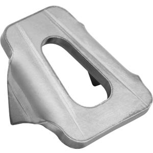 4 Pack Weld On Axle Housing Bracket, Ratchet Strap Flat Back Tie Down Bracket for 3" OD Trailer Axle, 1/4" Thick