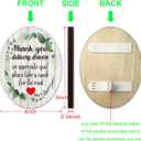 5 x Thank You Delivery Drivers Sign for House, Front Door Thank You Sign for Indoor/Outdoor Home, Office or Business Use, 4" x 5" (with Strong Adhesive Tape) - PMB020 Multicolor