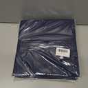 4 x Newrara Graduation Unisex Matte Adult Graduation Cap with Tassel (Blue)