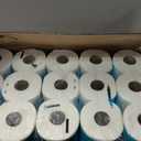 Amazon Basics 2-Ply Soft Toilet Paper, 30 Rolls (5 Packs of 6), 350 Sheets per Roll, Septic Safe, Equivalent to 185 Regular Rolls