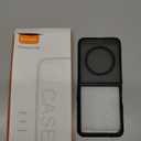 NO.1 Magnetic for Motorola Razr Ultra 2025 Case Compatible with MagSafe[Military Shockproof][Translucent Matte][Anti-Fingerprint] Soft Silicone Bumper for Moto Razr Ultra 2025 Case Slim,Black