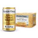 Fever-Tree Tonic Water - Premium Mixer - Refreshing Beverage for Cocktails & Mocktails. Naturally Sourced Ingredients, No Artificial Sweeteners or Colors - 5.1 Fl Oz Cans - Pack of 8 (EXP 10/01/26) x 3