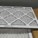 Amazon Basics 14x20x1 Air Filter, MERV 8 AC Furnace Filters, Allergy Control, Electrostatic, Removes Dust Pollen and Lint, 6-Pack (Actual Size: 13.75" x 19.75" x 0.75")