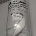 Cervical Neck Pillow for Pain Relief - Ergonomic Side Sleeper Pillow for Neck Support, Contour Pillow for Bed Sleeping, Cooling Memory Foam Pillows Orthopedic Pillow for Back Stomach Sleepers (White)