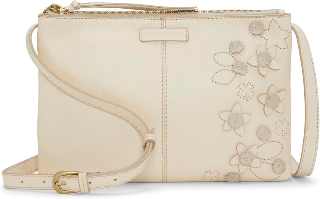 Lucky Brand womens Ruie-cb (One Size, Vanilla)