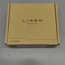 LISEN Magnetic Phone Holder for Car,MagSafe Car Mount for iPhone 17 Car Accessories for Men Women Gifts for Christmas [95% Increase Magnet] Cars Vent Phone Mount RV Truck Mat Fit GPS iPhone 17 Pro Max (Black)